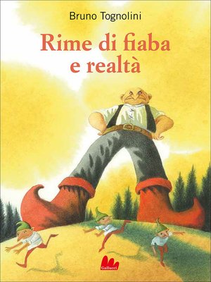 cover image of Rime di fiaba e realtà